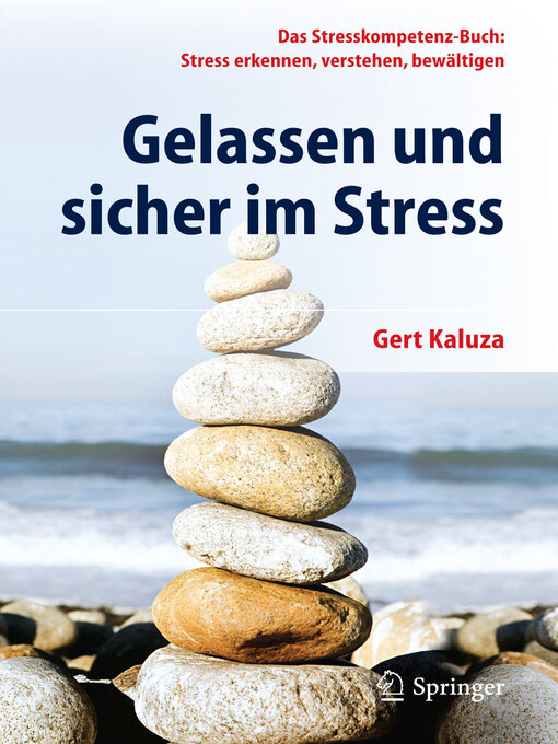 Title details for Gelassen und sicher im Stress by Gert Kaluza - Available